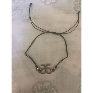 Arbonne Silver Black Bracelet #cosmetics loyalty #lariat bracelet